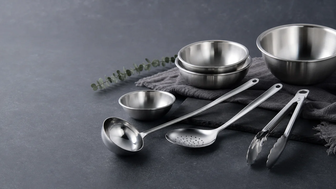 Food-grade stainless-steel kitchenware products